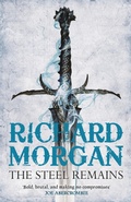 Cover: The Steel Remains - Gollancz