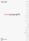 Cover: Lesetypographie - Verlag Hermann Schmidt