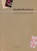 Cover: 40 Jahre Buchkunst - Verlag Hermann Schmidt