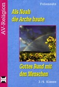 Cover: Als Noah die Arche baute - Foliensatz - Persen Verlag in der AAP Lehrerwelt GmbH