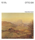 Cover: Otto Dix - Verlag Robert Gessler