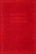 Cover: Machtspiele - Verlag Hermann Schmidt