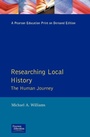 Cover: Researching Local History - Longman
