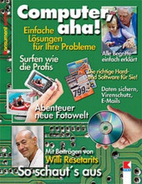 Enlarge image Cover: Computer, aha! - Verein für Konsumenteninformation VKI