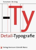 Cover: Detailtypografie - Verlag Hermann Schmidt