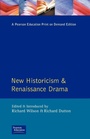 Cover: New Historicism and Renaissance Drama - Routledge