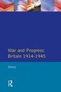 Cover: War and Progress - Routledge