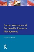 Cover: Impact Assessment and Sustainable Resource Management - Routledge