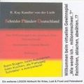 Cover: Schr&eacute;der Pl&uuml;ndert Deutschland - Edition Logos