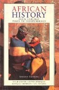 Cover: African History - Pearson