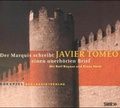 Cover: Der Marquis schreibt einen unerh&ouml;rten Brief - Der Audio Verlag