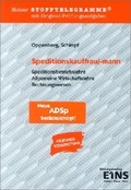 Cover: Stofftelegramme Speditionskauffrau/mann - Westermann Berufliche Bildung