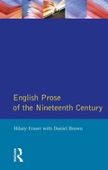 Cover: English Prose of the Nineteenth Century - Routledge