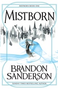 Cover: Mistborn - Gollancz