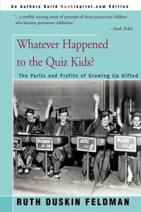 Abbildung von: Whatever Happened to the Quiz Kids? - iUniverse