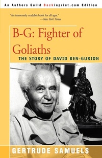 Abbildung von: B-G: Fighter of Goliaths - iUniverse