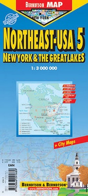 Abbildung von: USA 5 Northeast - New York and Great Lakes - Borch