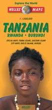 Cover: Tanzania - Rwanda - Burundi - Nelles