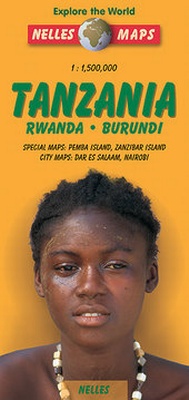 Abbildung von: Tanzania - Rwanda - Burundi - Nelles