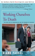 Cover: Working Ourselves to Death - iUniverse