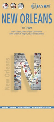 Abbildung von: New Orleans, Borch Map - Borch