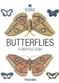 Cover: Albertus Seba. Butterflies - TASCHEN