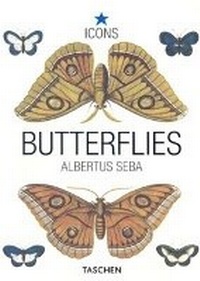 Enlarge image Cover: Albertus Seba. Butterflies - TASCHEN