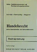 Cover: Handelsrecht (ohne Gesellschafts- und Seehandelsrecht) - Ewald v. Kleist Verlag