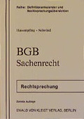 Cover: BGB - Sachenrecht - Ewald v. Kleist Verlag