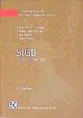 Cover: StGB - Besonderer Teil - Ewald v. Kleist Verlag