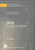 Cover: BGB - Besonderes Schuldrecht - Ewald v. Kleist Verlag