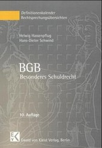Enlarge image Cover: BGB - Besonderes Schuldrecht - Ewald v. Kleist Verlag