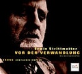 Cover: Vor der Verwandlung - Der Audio Verlag