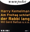 Cover: Am Freitag schlief der Rabbi lang - Der Audio Verlag