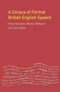 Cover: A Corpus of Formal British English Speech - Longman