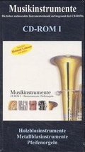 Cover: Musikinstrumente auf 3 CD-ROMs - Hieber, M