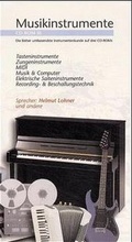 Cover: Musikinstrumente auf 3 CD-ROMs / Elektrische und elektronische Instrumente, Recording-Technik und Beschallungstechnik (NM) - Hieber, M