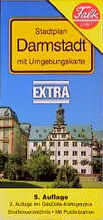 Cover: Darmstadt Extra - MAIRDUMONT