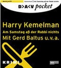 Cover: Am Samstag a&szlig; der Rabbi nichts - Der Audio Verlag