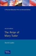 Cover: The Reign of Mary Tudor - Longman