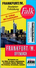 Cover: Frankfurt am Main mit Offenbach - MAIRDUMONT