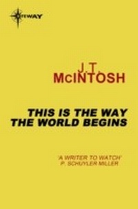 Enlarge image Cover: This is the Way the World Begins - Gateway