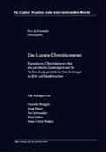 Cover: Das Lugano-&Uuml;bereinkommen - Dike Verlag Z&uuml;rich