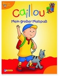 Cover: Caillou, Mein gro&szlig;er Malspa&szlig; - Nelson