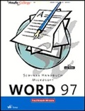 Cover: Seminar Handbuch Microsoft Word 97 - STS