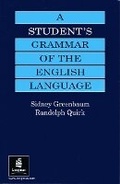 Cover: Student's Grammar of the English Language, A. New Edition - Longman