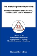 Cover: The Interdisciplinary Imperative - iUniverse
