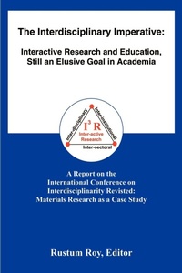 Enlarge image Cover: The Interdisciplinary Imperative - iUniverse