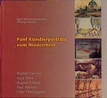 Cover: F&uuml;nf K&uuml;nstlerportr&auml;ts vom Niederrhein - K&uuml;hlen, B