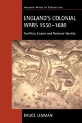 Cover: England's Colonial Wars 1550-1688 - Routledge